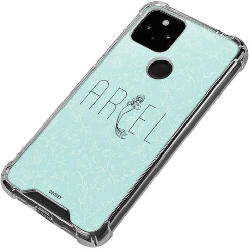 Disney The Little Mermaid Ariel Daydreamer Art Google Pixel 5 Clear Case